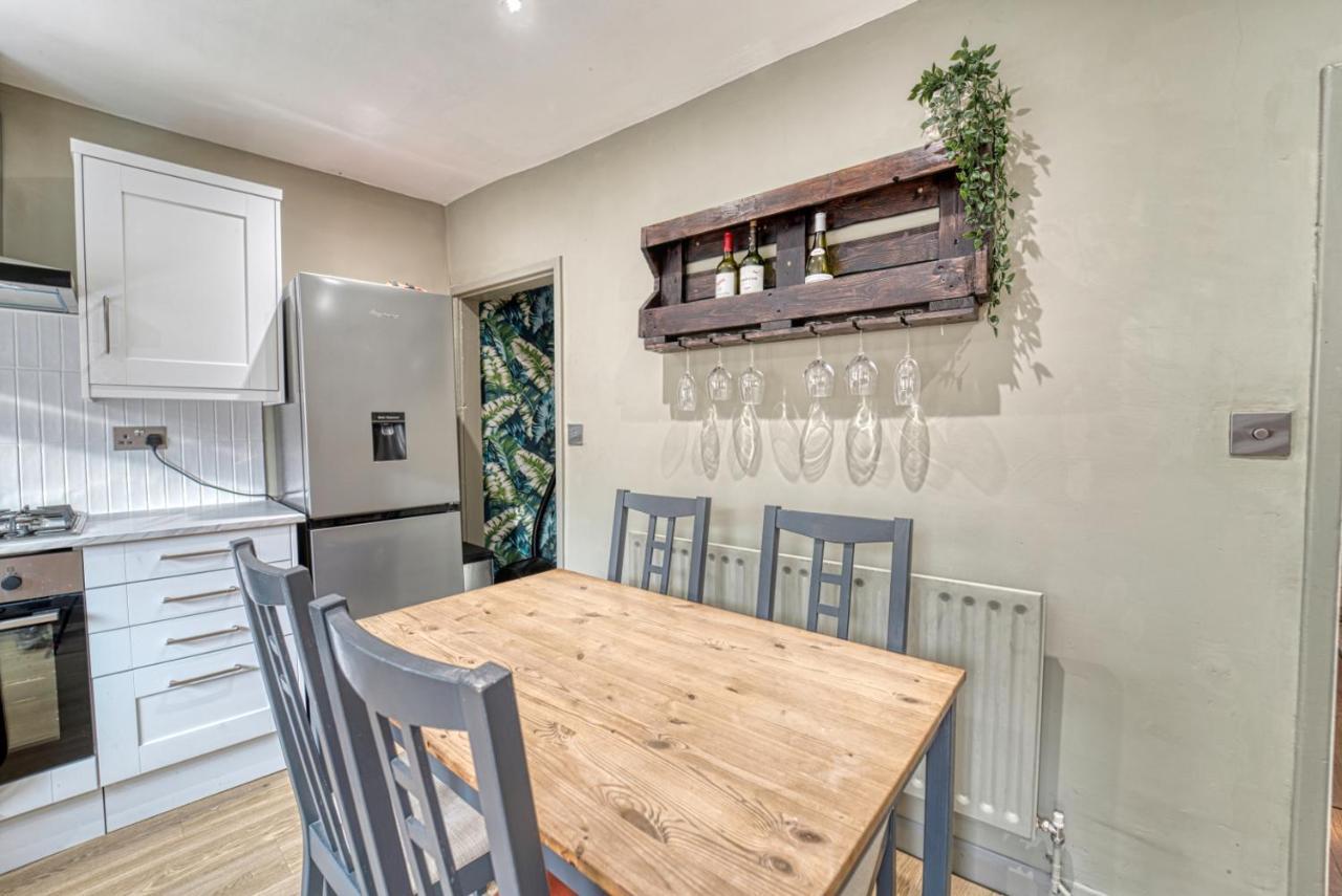 Host & Stay - Loughborough Road House Leicester Kültér fotó