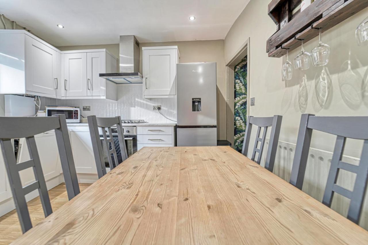 Host & Stay - Loughborough Road House Leicester Kültér fotó